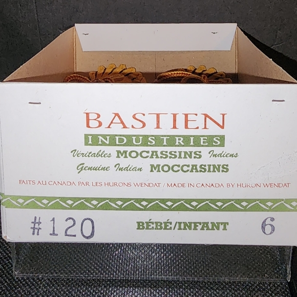 Genuine infant suede Mocassins - Picture 2 of 2